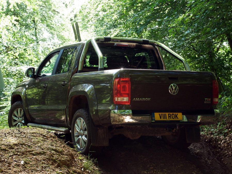  Volkswagen Amarok Double Cab Highline 2010 года  (UK) (фото 20 из 30)
